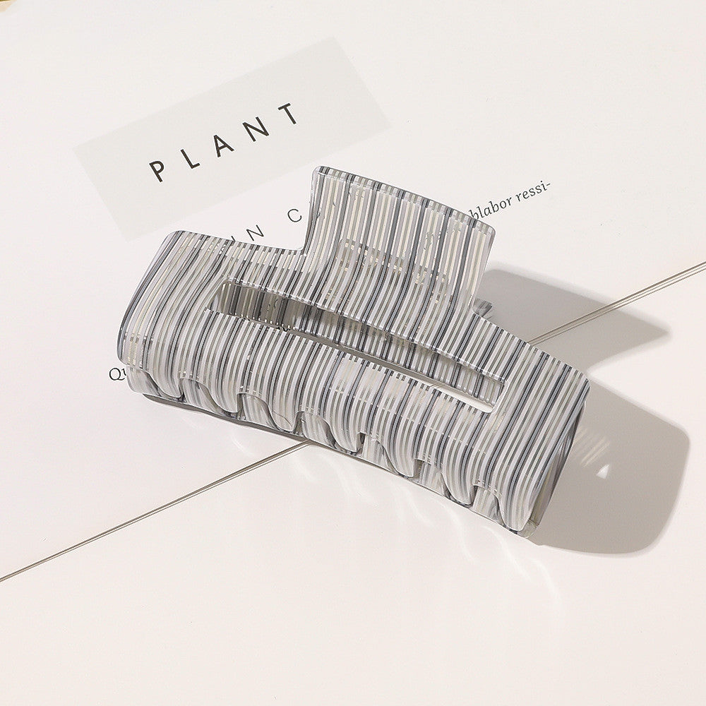 Gold Alloy Hair Clips, Claw Clip, Geometric Openwork Clips, Hairpins, For Women and Girls, Hair Accessories