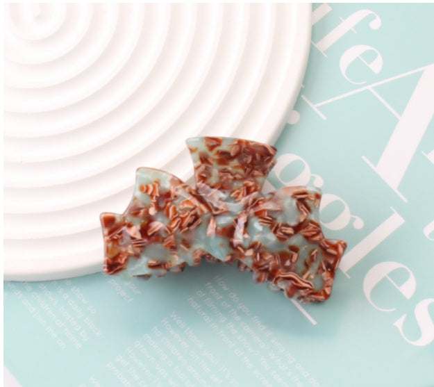 New Acetate Grip Sweet Hair Accessories Large Updo Hair Claw Headdress Clip