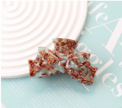 New Acetate Grip Sweet Hair Accessories Large Updo Hair Claw Headdress Clip