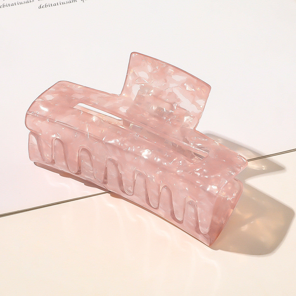 Gold Alloy Hair Clips, Claw Clip, Geometric Openwork Clips, Hairpins, For Women and Girls, Hair Accessories