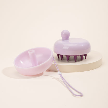Cartoon Portable Mini Shampoo Brush Hairdressing Supplies